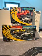 Scalextric racebaan Grand Prix en Formula One, Kinderen en Baby's, Speelgoed | Racebanen, Ophalen, Zo goed als nieuw, Racebaan