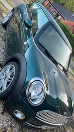 Mini One D bj2010, Auto's, Beige, Leder, Diesel, Particulier
