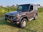 Mercedes 300ge g-klasse, Auto's, Automaat, Zwart, Overige kleuren, G-Klasse