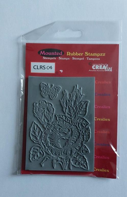 Clear Stamp Mounted CLRS04, Hobby en Vrije tijd, Stempelen, Zo goed als nieuw, Clearstamp, Ophalen of Verzenden