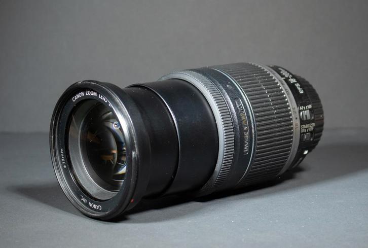 canon efs 18-200 IS comme neuf ,idéal photo vacance, Audio, Tv en Foto, Foto | Lenzen en Objectieven, Zo goed als nieuw, Ophalen