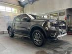 Ford Ranger 3.0 EcoBlue A10 e-4WD Wildtrak full option, Auto's, Automaat, Zwart, 265 g/km, 177 kW