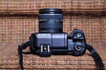 Olympus Zuiko Digital 14-42 mm f/3.5-5.6 ED kitlens 3x zoom beschikbaar voor biedingen