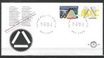 Nederland 1991 - Yvert 1391-1392 - F.D.C. NVPH 289 (ST), Verzenden, Gestempeld