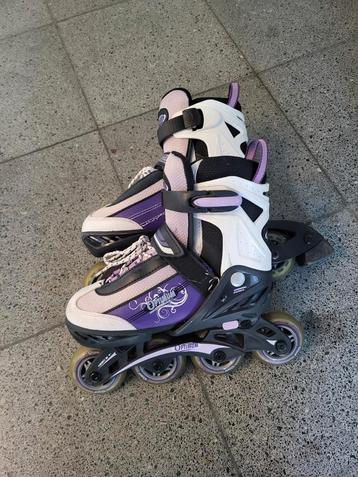 Rolschaatsen maat 33-36, Ophalen, Zo goed als nieuw