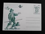 België: BK30** groen losse kaart "postgeschiedenis", Kunst, Orginele gom, Zonder stempel, Verzenden