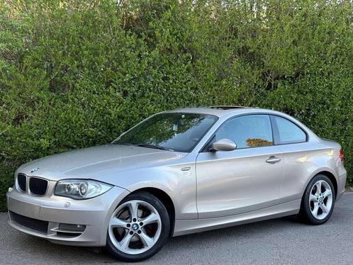 BMW 1 Serie 120 d+ECRAN+AIRCO+TOIT OUVRANT+SIEG CHAUF+JANTES, Auto's, BMW, Bedrijf, Te koop, 1 Reeks, ABS, Airconditioning, Boordcomputer