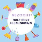 Huishoudelijke hulp gezocht