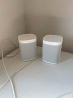 2 Sonos One wit, Ophalen of Verzenden, Zo goed als nieuw, Sonos