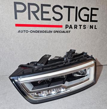 Koplamp Q3 8U Facelift Voll LED Matrix Links 8U0941033 FL  beschikbaar voor biedingen