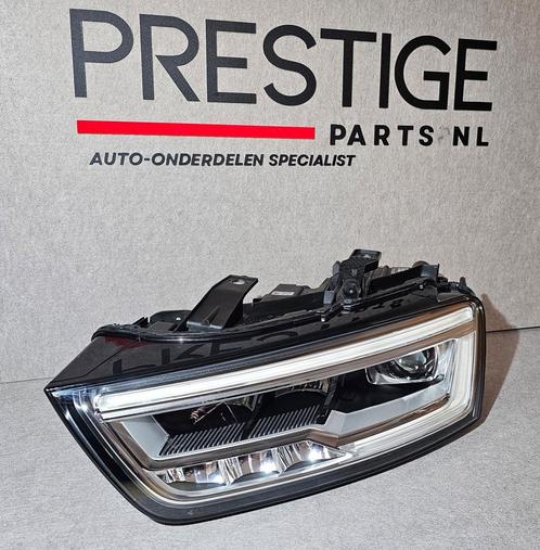 Koplamp Q3 8U Facelift Voll LED Matrix Links 8U0941033 FL, Auto-onderdelen, Verlichting, Gebruikt, Herkomst onderdeel bekend, Ophalen of Verzenden