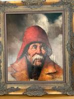 Schilderij ‘Visser’ Aimé Van Belleghem (1922-1996), Ophalen