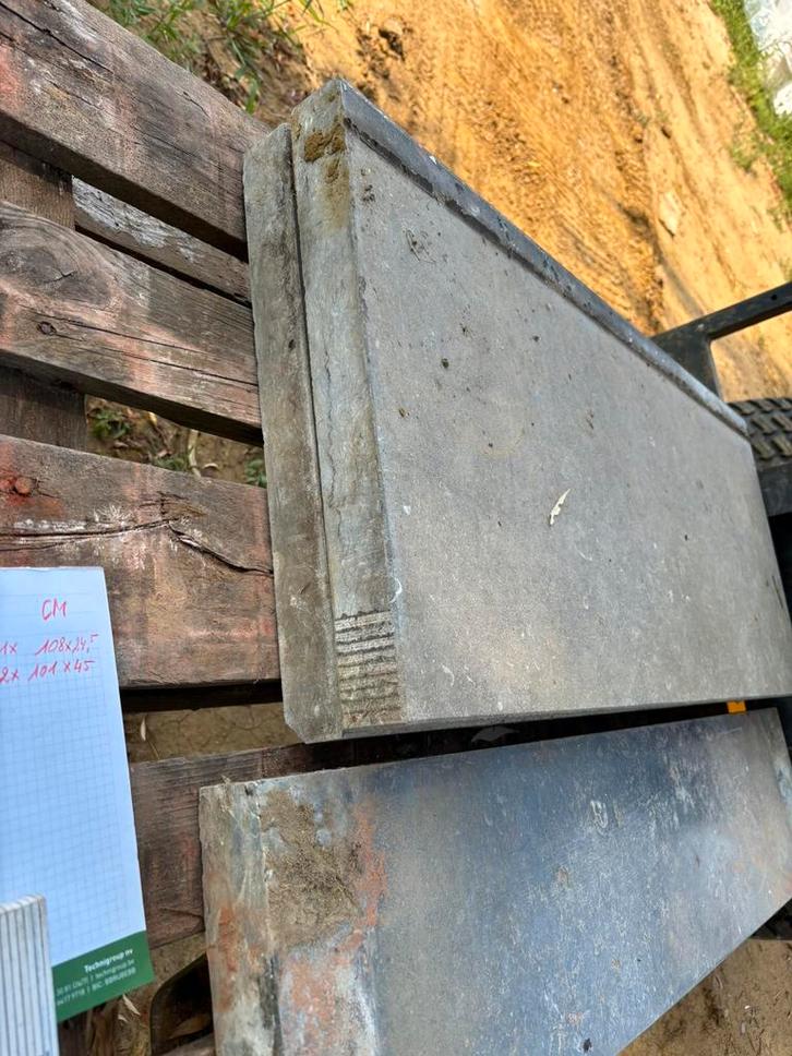 Veel verschillende arduinen dorpels, Doe-het-zelf en Bouw, Overige Doe-Het-Zelf en Bouw, Zo goed als nieuw, Ophalen