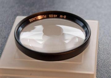 B+W 49ES Punktlinse Spot-Lens Filter