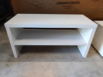 Tv meubel met legplank wit beschikbaar voor biedingen