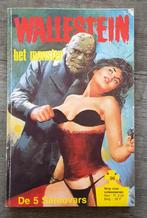Wallestein het monster 98: De 5 Samovars, Eén stripboek, Verzenden, Gelezen
