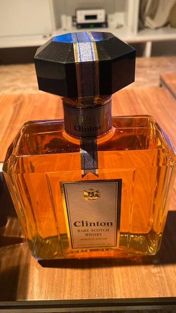 Clinton Whisky ongeopend  beschikbaar voor biedingen