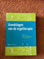 Grondslagen van de ergotherapie, Boeken, Ophalen of Verzenden, Zo goed als nieuw
