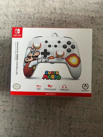 Super Mario Pro Controller Nintendo Switch beschikbaar voor biedingen
