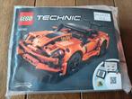 Lego Technic 42093 Checrolet Corvette ZR1, Enlèvement ou Envoi, Utilisé, Lego
