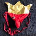 Heren string Koning, Ophalen of Verzenden, Rood, Overige typen