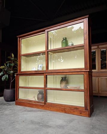 Antieke Winkelkast | Museumkast | Winkelvitrine #2113