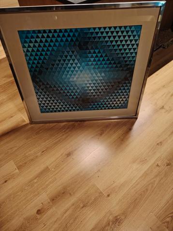 grand Vasarely 102x92 beschikbaar voor biedingen