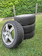 4 winterbanden op velg 205/45R16, Ophalen, Gebruikt, Velg(en), 16 inch