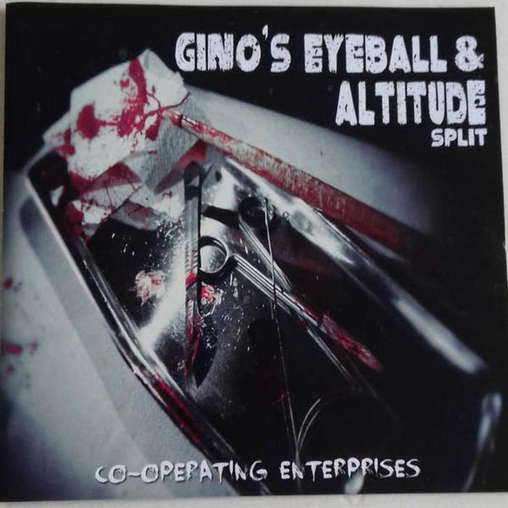 CD- Gino's Eyeball & Altitude – Co-operating Enterprises, Cd's en Dvd's, Cd's | Rock, Ophalen of Verzenden