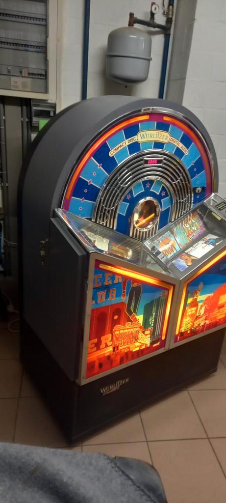 juke-box, Collections, Machines | Jukebox, Comme neuf, Wurlitzer, Enlèvement