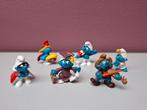 Vintage smurfen set 4 (per stuk), Ophalen, Gebruikt