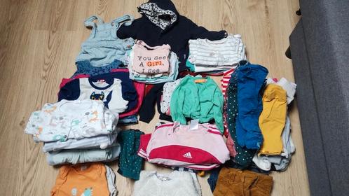 Pakket meisjeskleding maat 68, Kinderen en Baby's, Kinderkleding | Kinder-kledingpakketten, Zo goed als nieuw, Ophalen of Verzenden