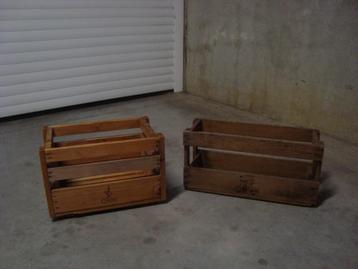  caisse / cagette/ cageot en bois beschikbaar voor biedingen