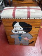 Vintage Japanse houten turnkast (springbok) – 8-delig, Enlèvement, Utilisé, Brun, Matériel