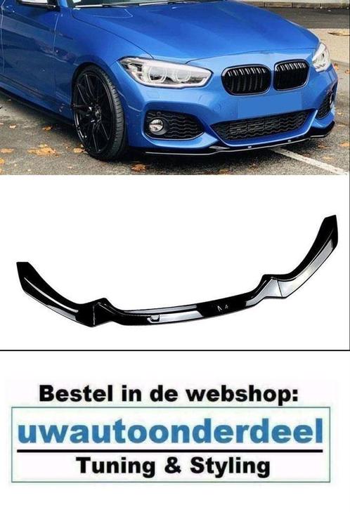 Spoiler Splitter Glans Zwart Voor Bmw 1 Serie F20 F21 M Pack, Auto diversen, Tuning en Styling, Verzenden
