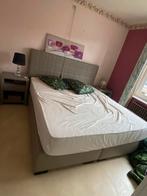Boxspring king size 180x200, Huis en Inrichting, Slaapkamer | Boxsprings, Ophalen, Gebruikt, 210 cm, Tweepersoons