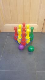 kegelspel kegels , plastic  speelgoed, Ophalen of Verzenden