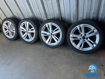 Originele Audi A3 17 inch velgen 5x112 banden 215/45R17 Petl beschikbaar voor biedingen