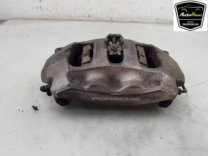 REMKLAUW LINKS VOOR Porsche 911 (991) (01-2011/12-2020), Auto-onderdelen, Remmen en Aandrijving, Porsche, Gebruikt