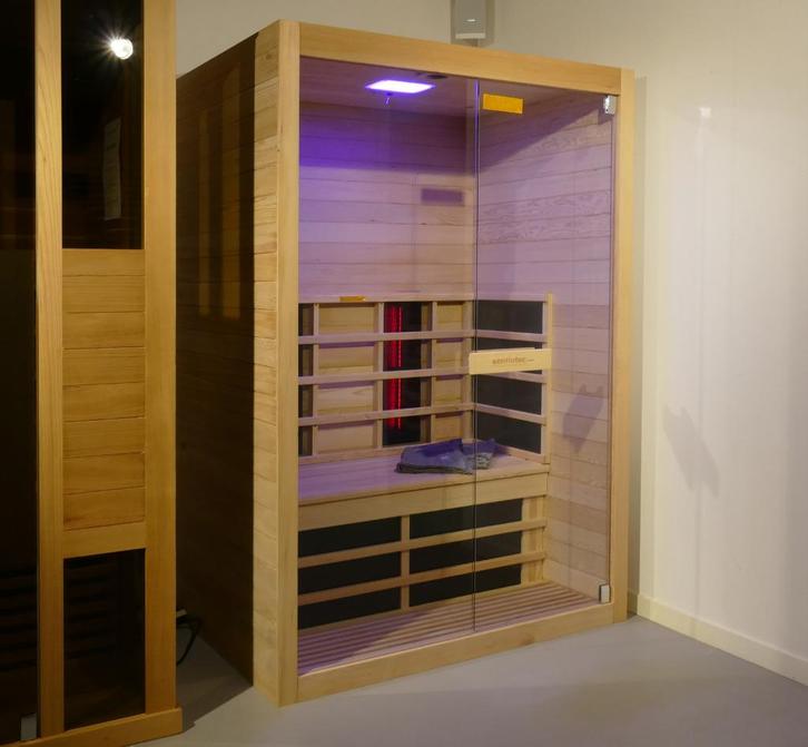 Infrarood sauna, Sport en Fitness, Sauna, Nieuw, Complete sauna, Infrarood, Ophalen