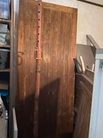 Teak ettafel met 8 stoelen, Huis en Inrichting, Ophalen, Zo goed als nieuw