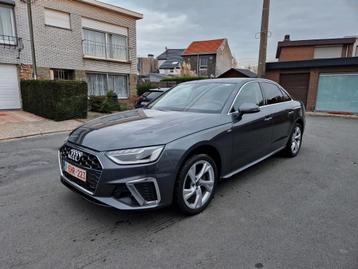 A4 35 TFSI S line S tronic, Argent ou Gris, Achat, Carnet d'entretien, A4