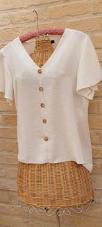 Bloesje maat s/m Lola-liza, Lola & Liza, Wit, Ophalen of Verzenden, Zo goed als nieuw