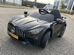 Mercedes-Benz GT-R AMG zwart 12V Afstandsbediening, MP3, AUX, Kinderen en Baby's, Ophalen of Verzenden, Nieuw
