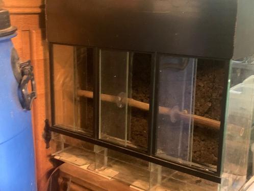 Straat terrarium, Dieren en Toebehoren, Reptielen en Amfibieën | Toebehoren, Gebruikt, Terrarium of Paludarium, Ophalen