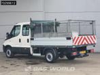 Iveco Daily Open Laadbak 3,5t Trekhaak Airco APK 05-2026 Eur, Auto's, Gebruikt, Iveco, Leder, Bedrijf