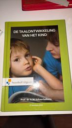 A.M. Schaerlaekens - De taalontwikkeling van het kind, Boeken, Ophalen of Verzenden, Zo goed als nieuw, A.M. Schaerlaekens