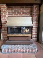 Mazout kachel authentiek, Huis en Inrichting, Ophalen, Gebruikt, Vrijstaand, Overige soorten