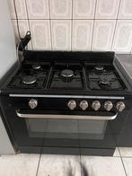 Cuisinière mixte 5 feux + four - Valberg, Elektronische apparatuur, Fornuizen, Ophalen, Zo goed als nieuw, Gas, 5 kookzones of meer