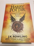 Jack Thorne - J.k.ROWLING HARRY POTTER 8 het vervloekte kind, Boeken, Ophalen of Verzenden, Jack Thorne; John Tiffany; J.K. Rowling